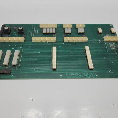 NORCONTROL NA 1008.3 Operadores Panel PCB Tarjeta Ha 220447