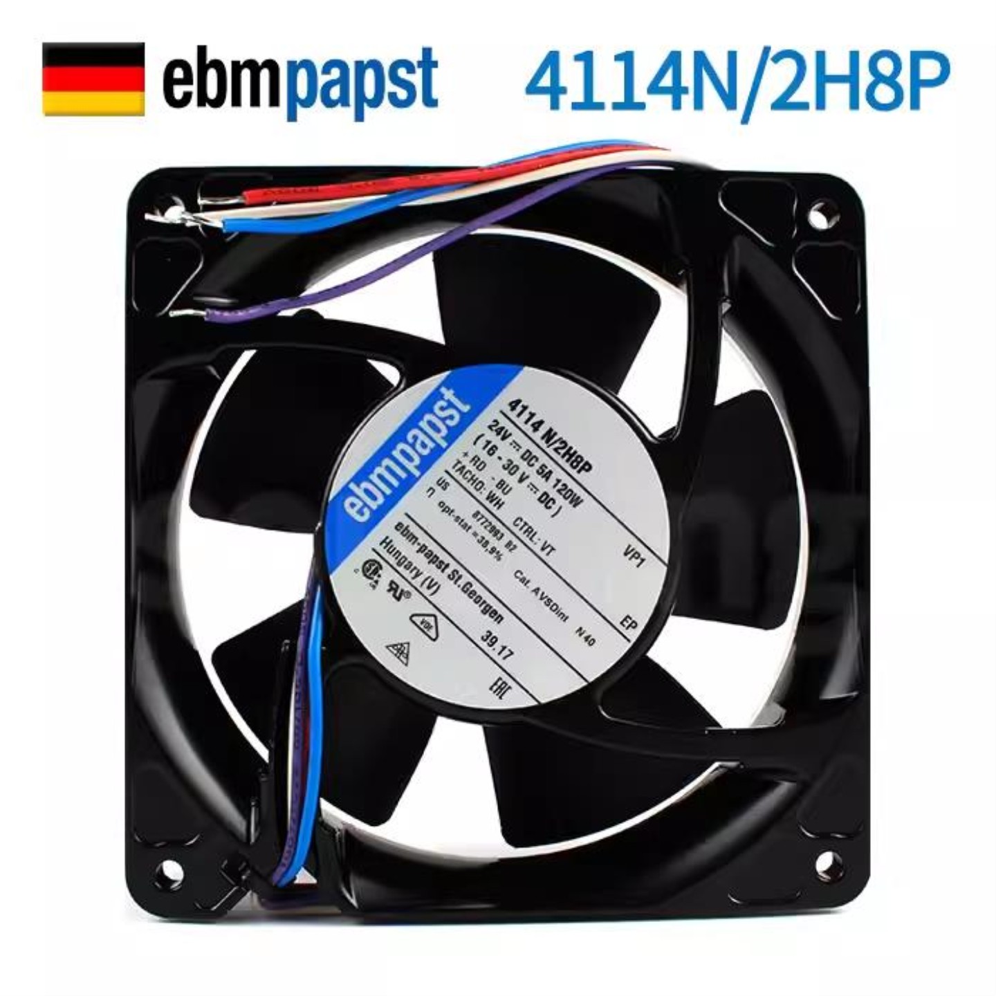 售前询价全新正品 4114N2H62H6A2H6P2H7P2H7A2H8P散热风扇