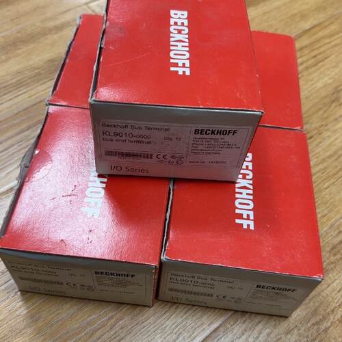 议价Beckhoff Kl90100000 Br New Unused Old Inventory Clearanc