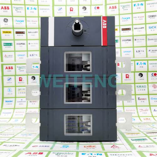 供应13年老店 ABB OT630E03P 负荷隔离开关630A 三相 1SCA022718R