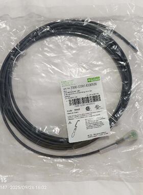全新MURR穆尔连接线，型号7000-12381-63305--议价商品