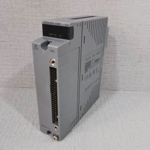 USED YOKOGAWA ADV151E60 S2 WITH ATD5A00 S1 DIGITAL INPUT MOD