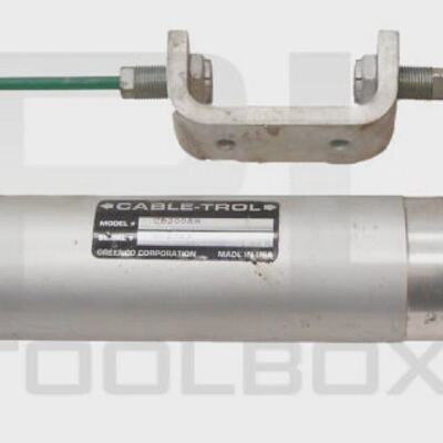 Neu CABLETROL CD2008H Kabel Zylinder