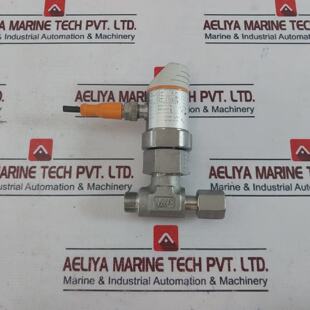 Sensor De Flujo Electrnico IFM SA0551 Monitoreo De Precisin
