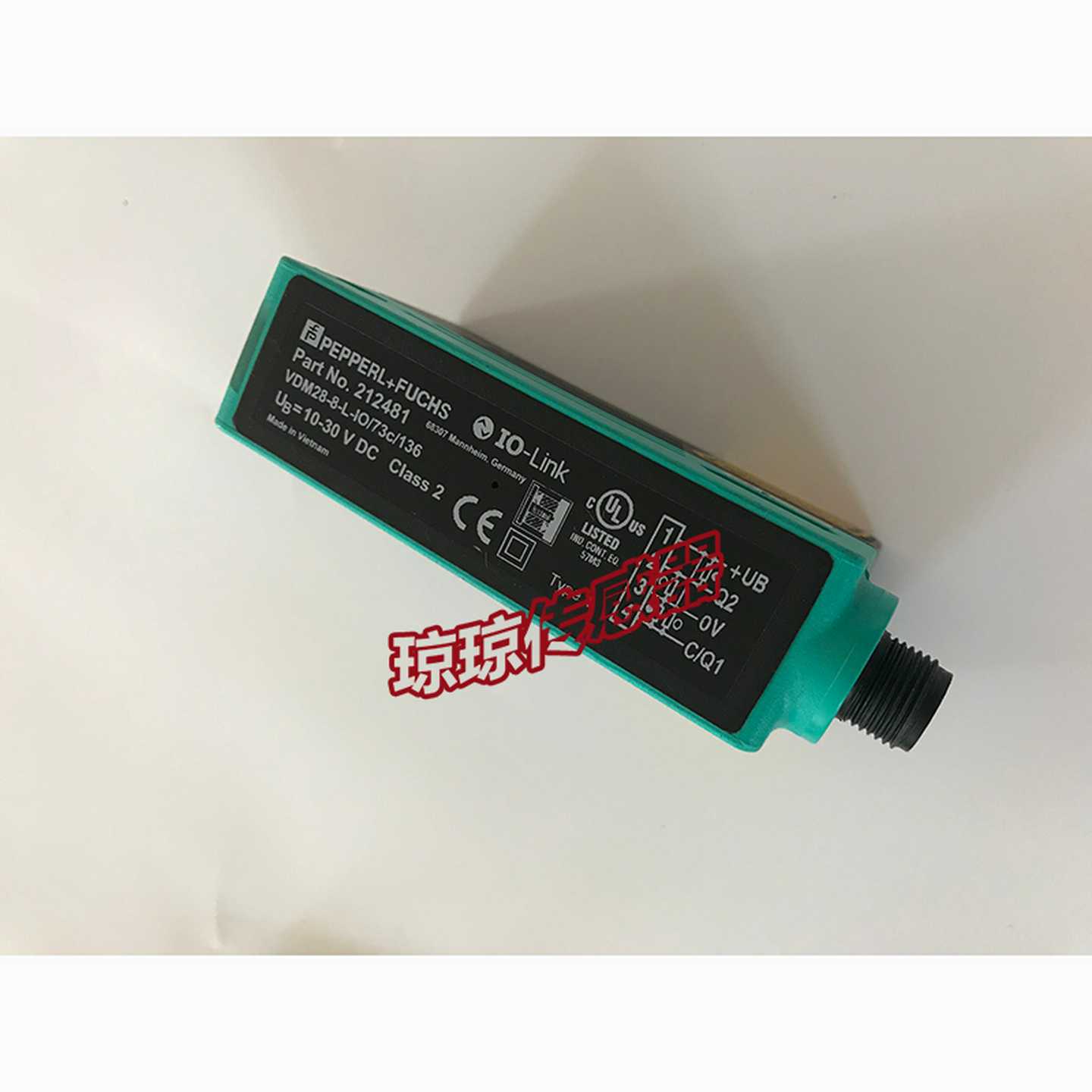 倍加福PF激光测距传感器VDM28-8-L-IO/73C/136(212481)