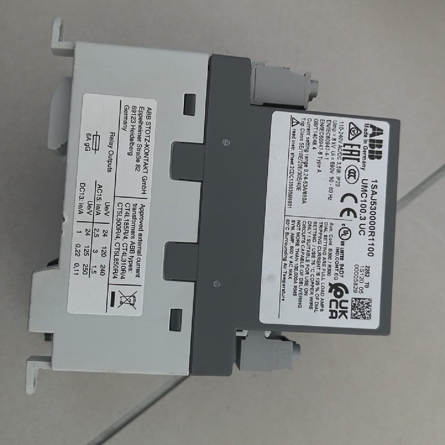 二手ABB原装UMC100.3UC1SAJ530000R1