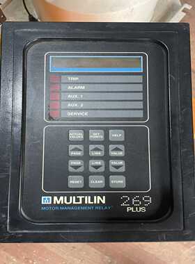 （洋洋设备）MULTILIN269PLUS-100P-120电机保护和