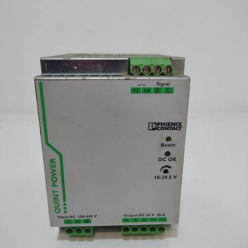 PHOENIX CONTACT QUINTPS1AC24DC20 POWER SUPPLY Order No. 2866