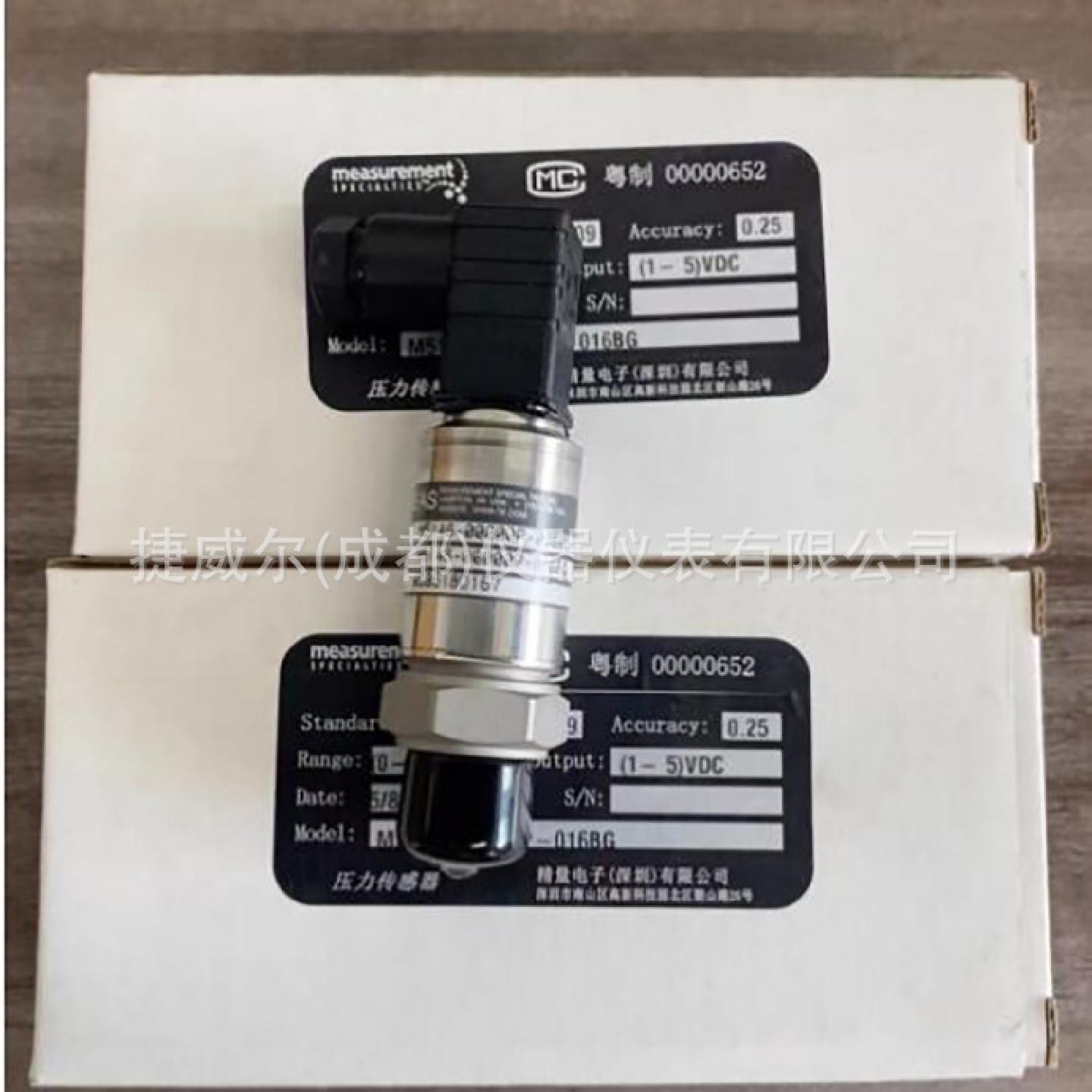 美国MEAS精量压力传感器变送器M3256-000002-010BG