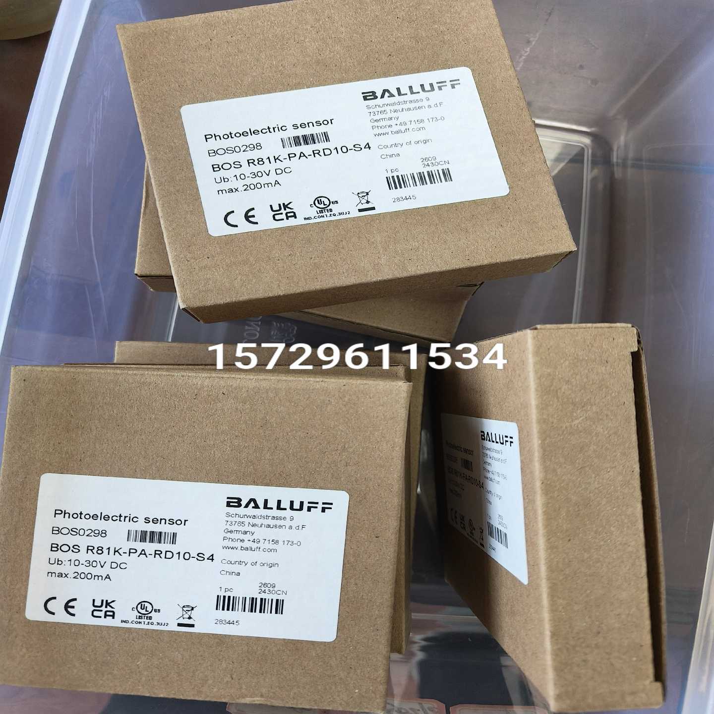 BOS0298BOSR81K-PA-RD10-S4，巴鲁