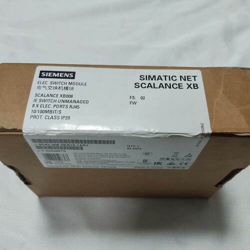 【询价】电气交换机模块6GK5008-0BA10-1AB2适用