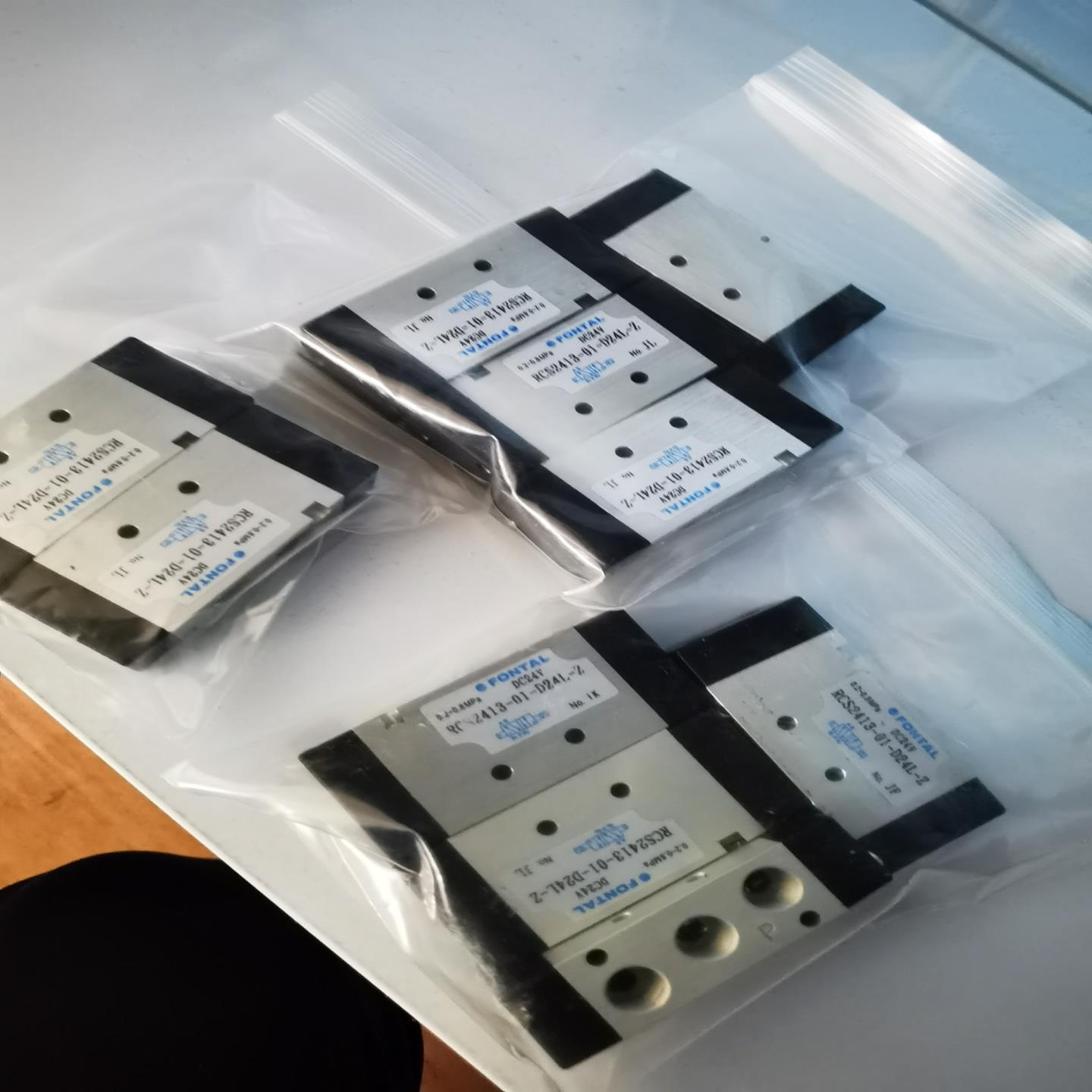 鸿达Fontal电磁阀本体无线圈Rcs2413-01-D