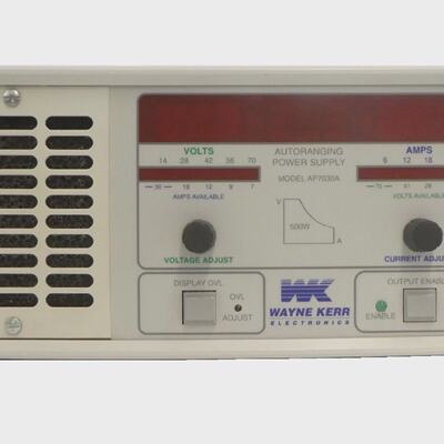 Wayne Kerr Electronics 11AP7030 Power Supply Working