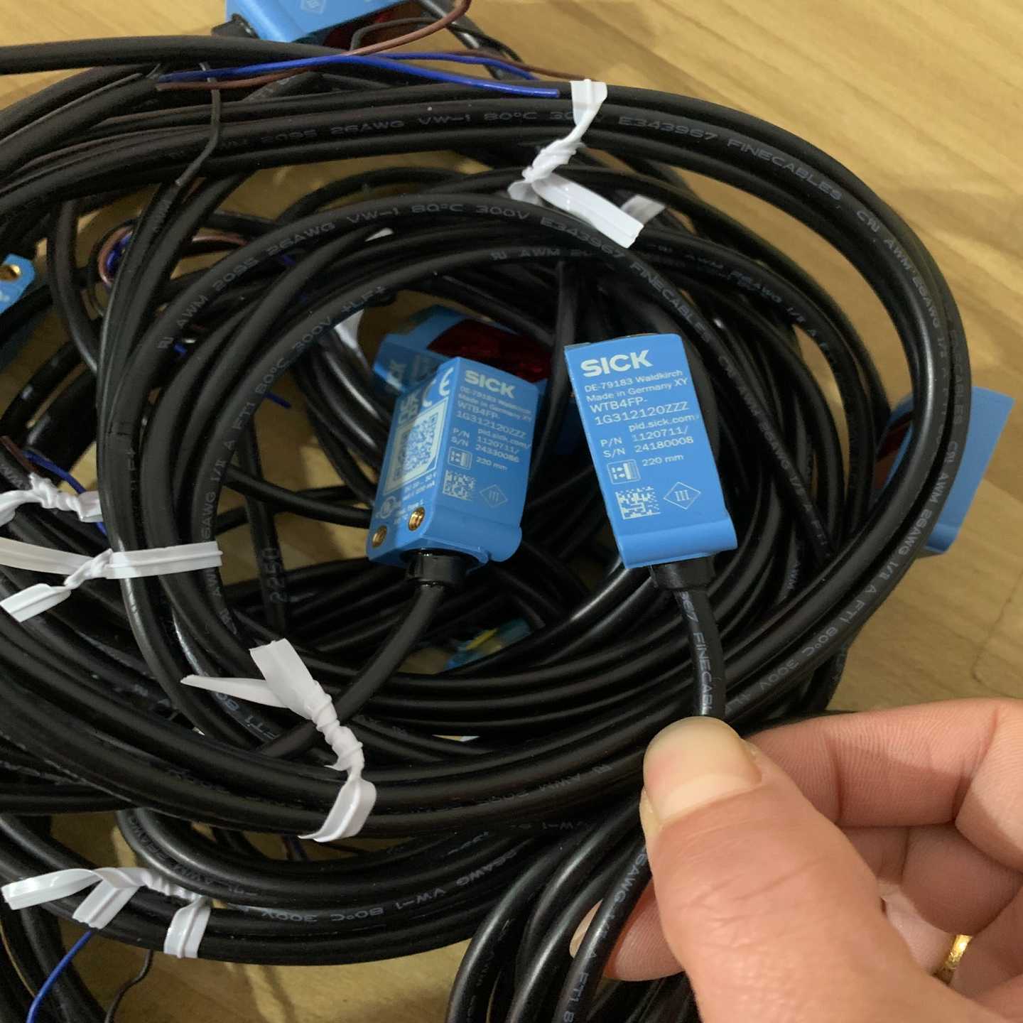 西克光电传感器，全新无包装WTB4FP-1G312120ZZ