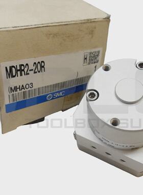 NEW SMC MDHR220R PNEUMATIC 2 FINGER GRIPPER 0.150.6MPA