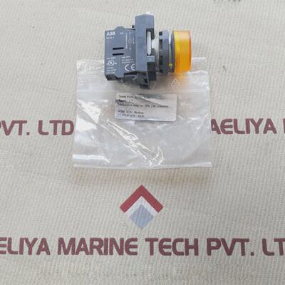 ABB MLB1 Indication Yellow Lamp With Contact Block