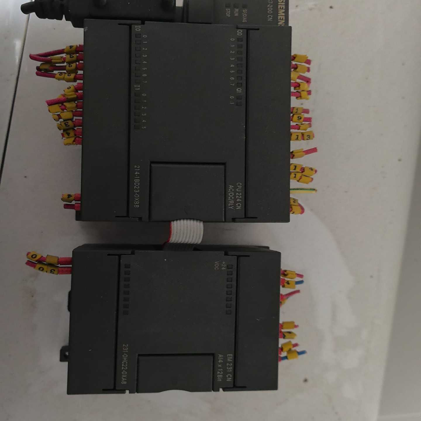 西门子PLC模块，型号214-1BD23-0XB8和231---议价商品