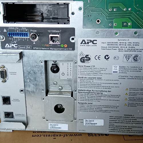 议价Apc Network Manament Card Ap9619 Disassembled Product Ph