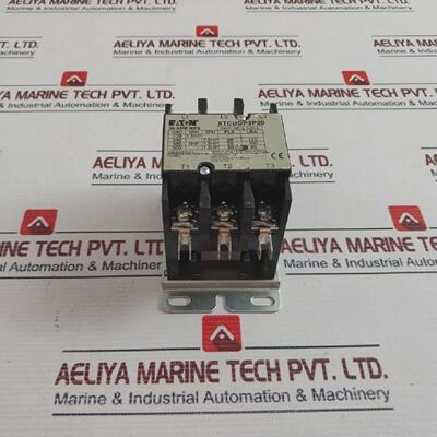 EATON XTCDDP3P20 Contacteur Magntique 30 Amp 380V 5060Hz 414