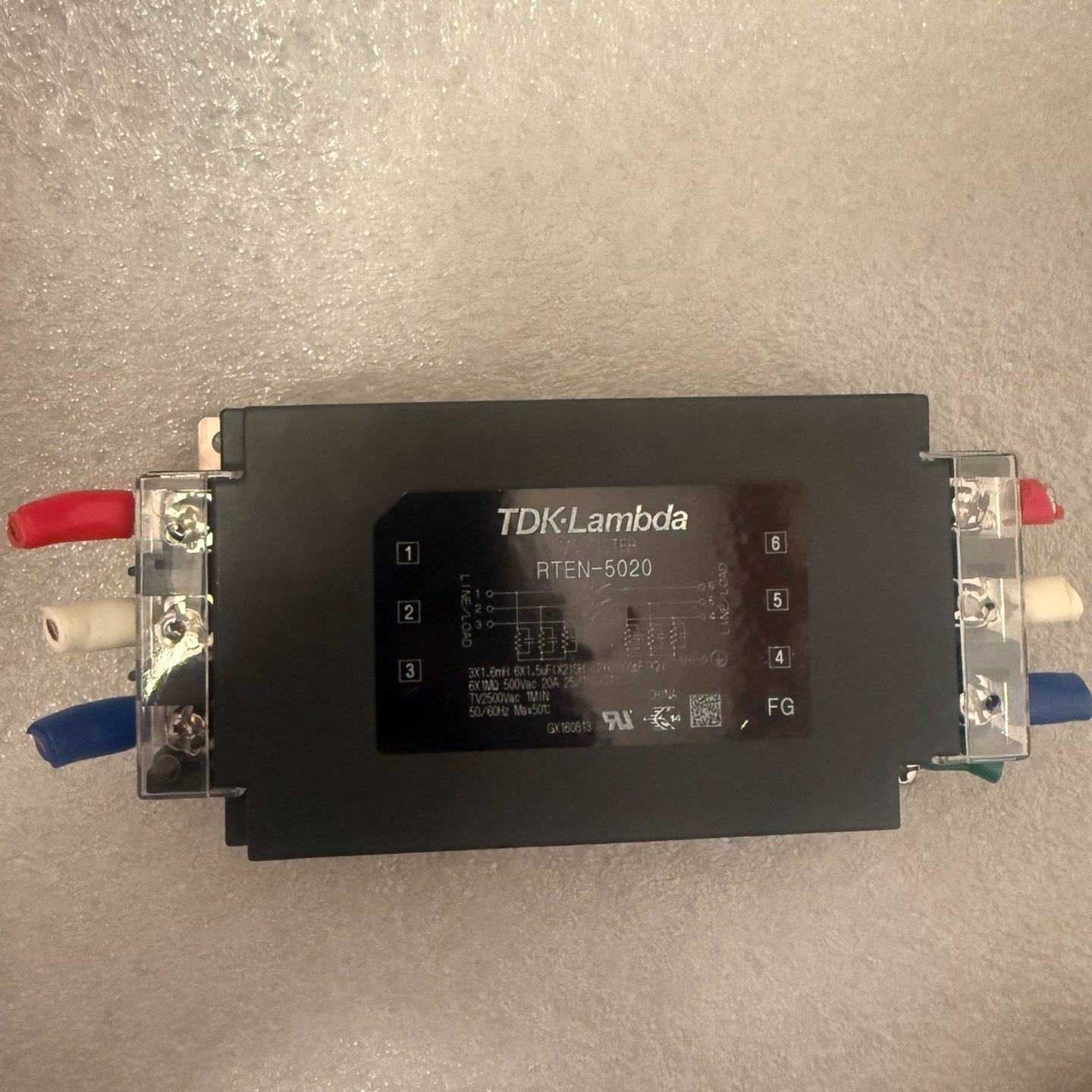 TDK-LAMA电源滤波器RTEN-5020数量200个--议价商品