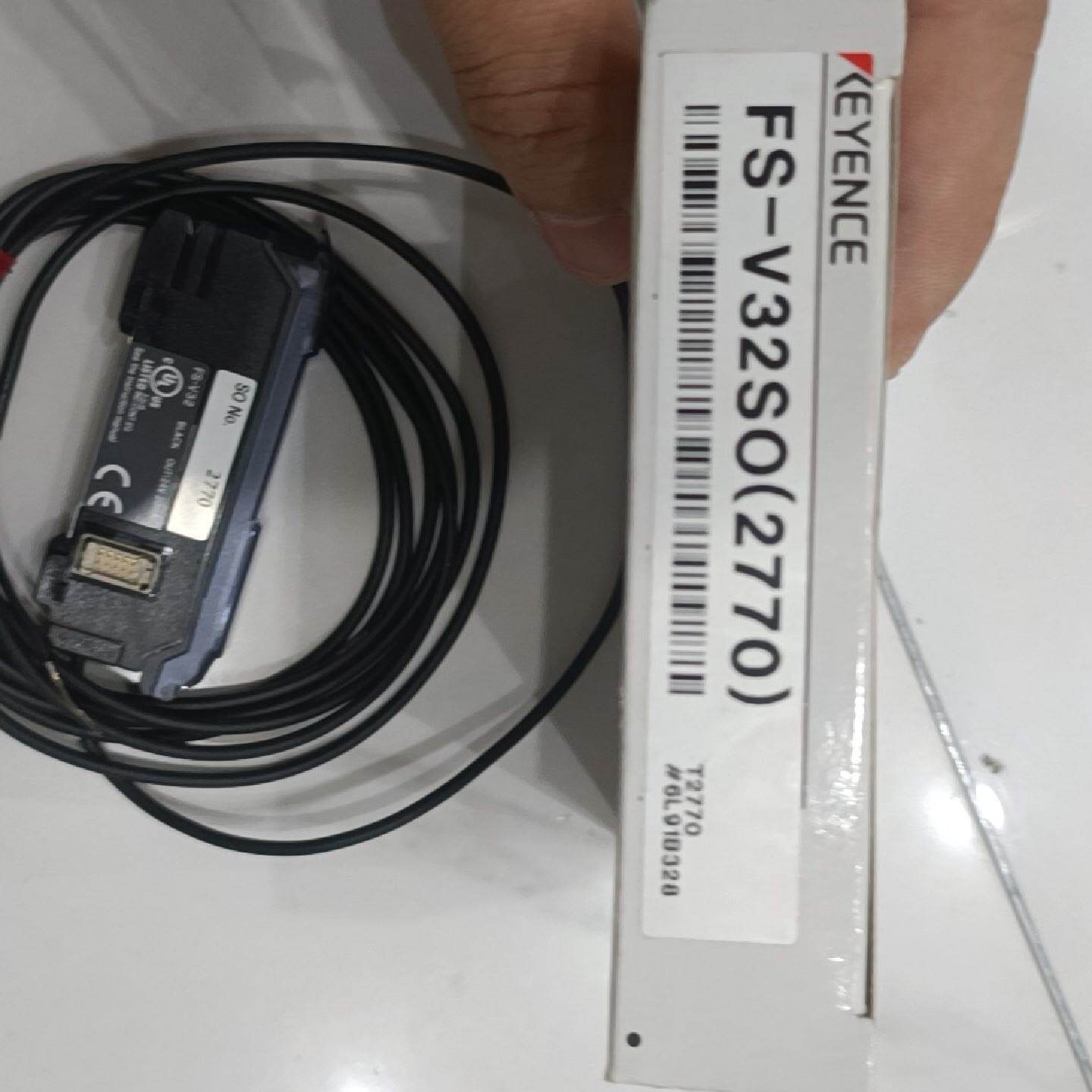 拍前询价：全新正品基恩士KEYENCE光纤传感器型号FSV32SO