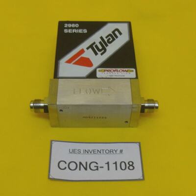 Tylan FC2960MEP5 Mass Flow Controller MFC 2960 Series 20 SLP