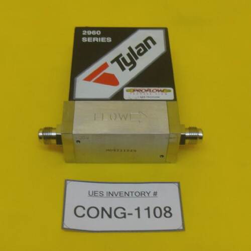 Tylan FC2960MEP5 Mass Flow Controller MFC 2960 Series 20 SLP
