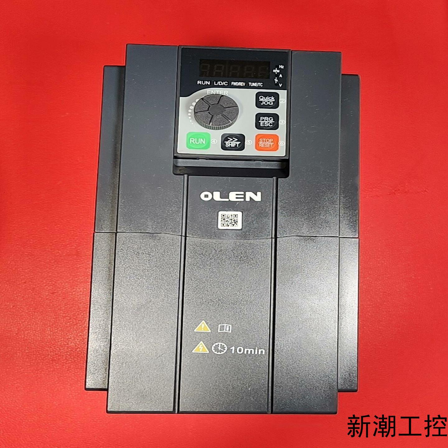 OLEN原装欧纶变频器OD6L-4T5R5PGB 380V议价商品
