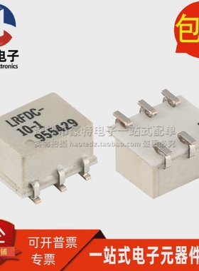 LRFDC-10-1 SMD6 全新原装现货 贴片RF射频分配器 可以直接拍