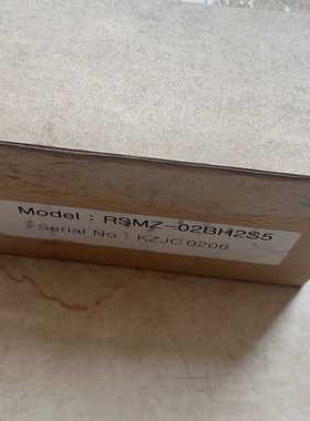 Robostar伺服电机RSMZ-02BH2S5新的库存货询价