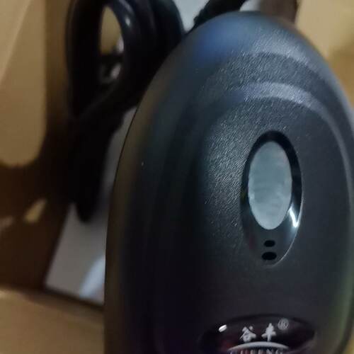 谷丰GF-6501S有线扫码枪，轻微使用痕迹USB即插即用， 支持条码和