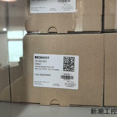 倍福 接头 接线口 ZS1090-0003 原装全新 几百个议价商品