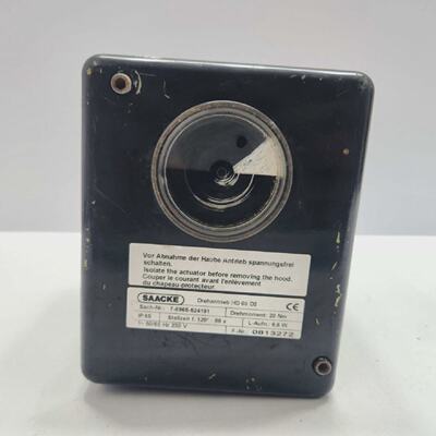 SAACKE DREHANTRIEB HD 60 D2 SERVO MOTOR 76965524191