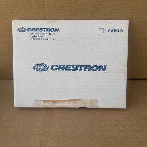 CRESTRON TPL6LFPWTNB 6501761 FRONT BEZEL