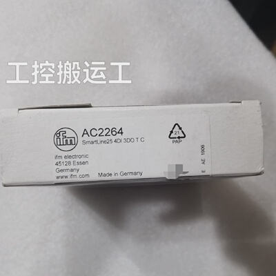 询-IFM易福门继电器AC2264