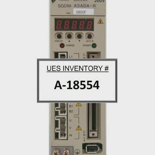 Yaskawa Electric SGDMA3ADAR Servo Driver SERVOPACK Ver. 0900