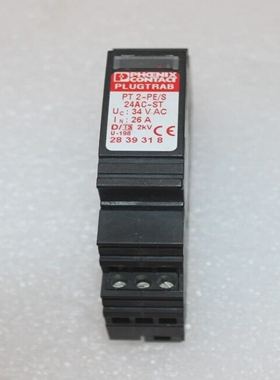 PHOENIXCONTACTPT2-PE/S24AC-ST保护连接器2839318/2839282