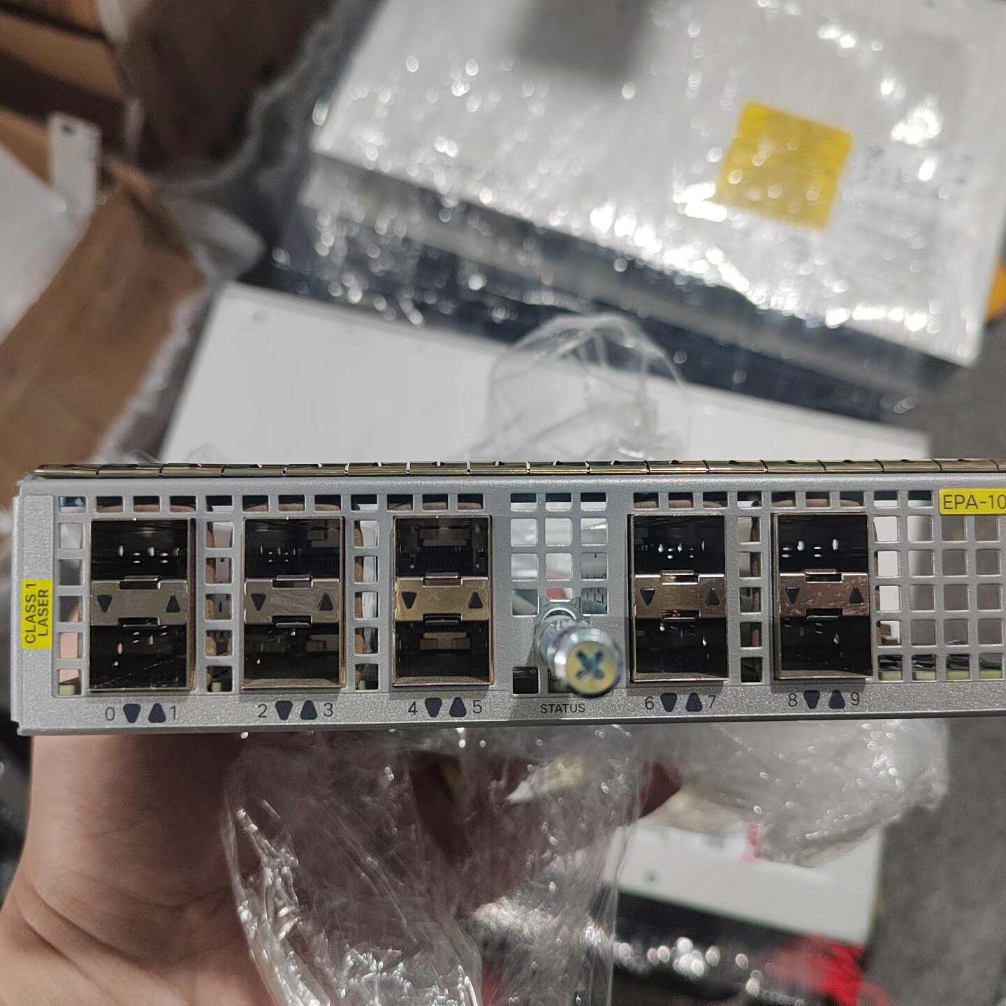 思科Cisco EPA-10X10GE原装二手模块,10口万--议价商品