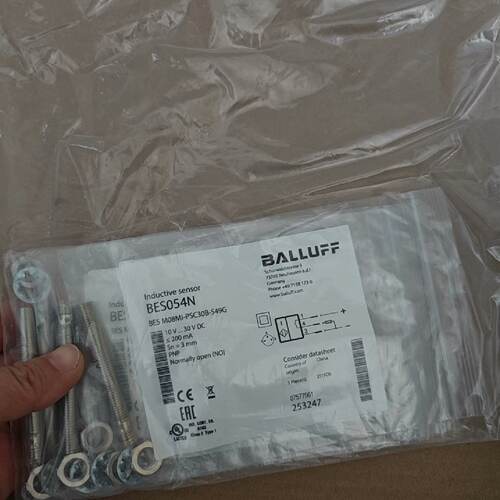 【询价】BALLUFFBES054N巴鲁夫电感式接近开关BE