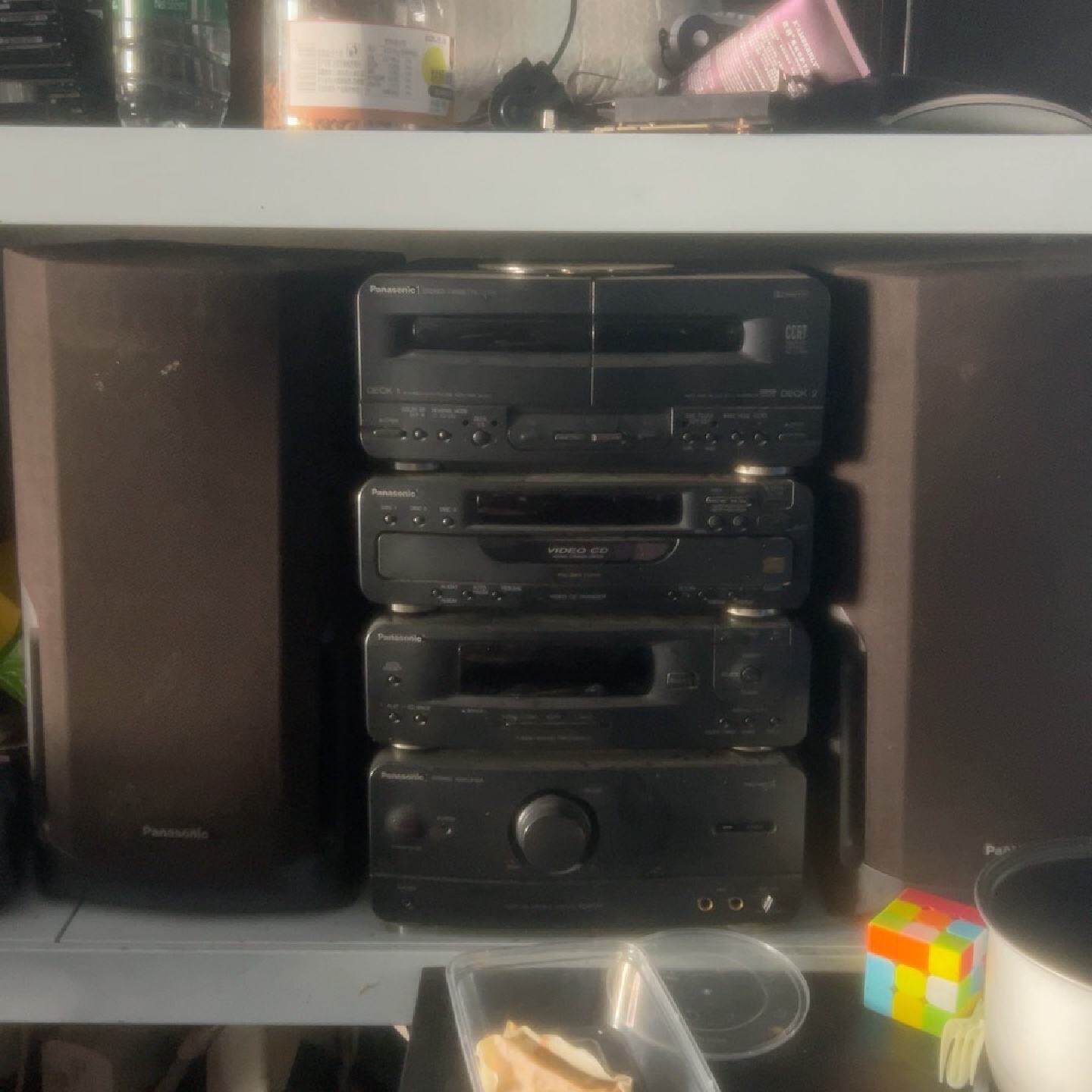 松下 vc818x 组合音响议价