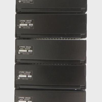Vexta UD2115 Oriental Stepper 2Phase Driver Lot of 5 Working