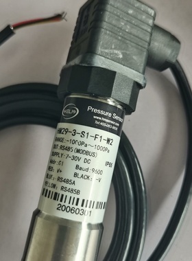 德国汉姆HM293S1F1W2压力传感器量程10议价