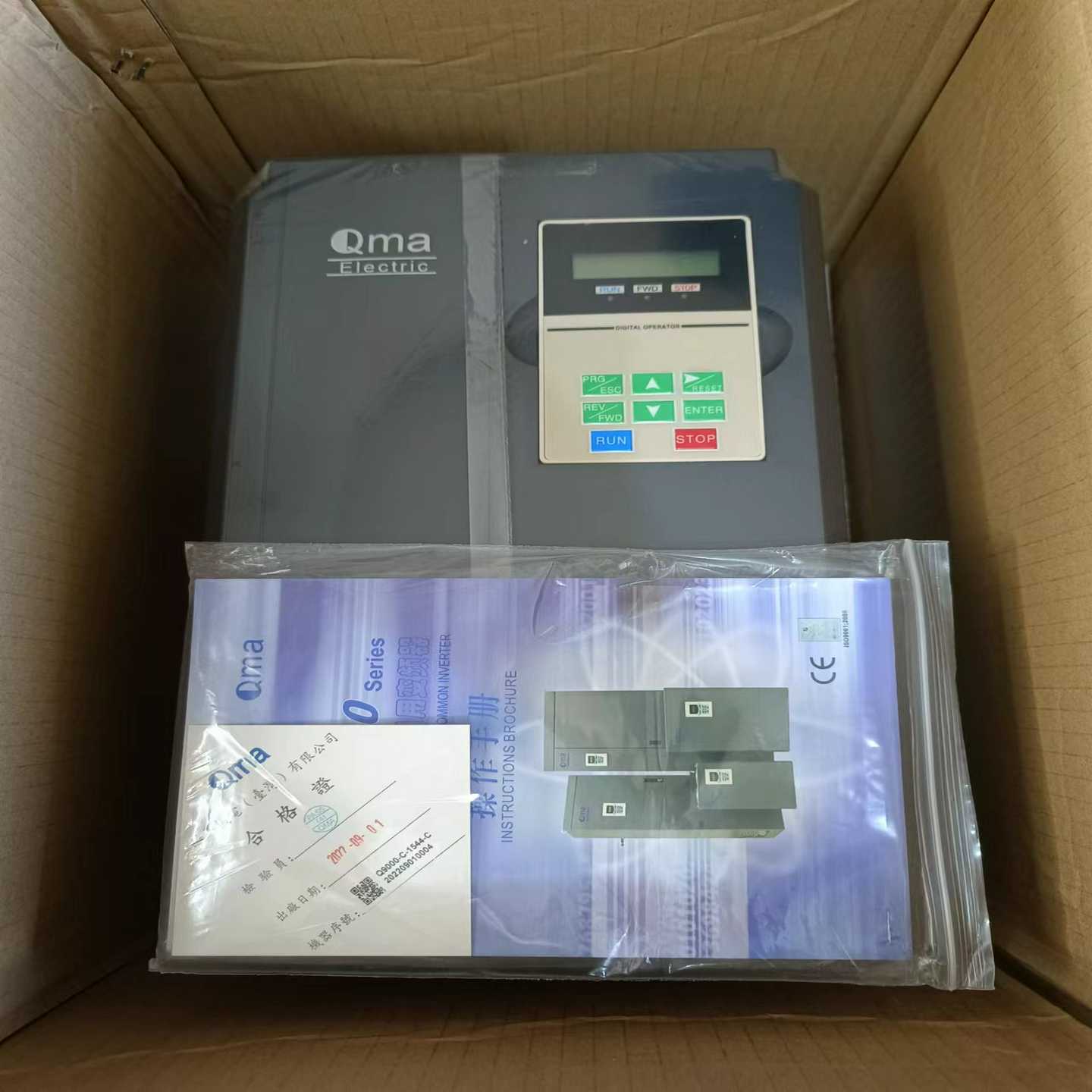 k酷马变频器Q9000-C-1144-C11KW380V全新原装厂家直发议价