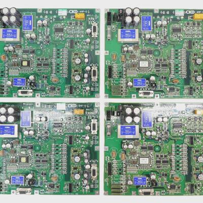 CKD 101238PRTPR01 Pump Control PCB AMFDX1 Reseller Lot of 4