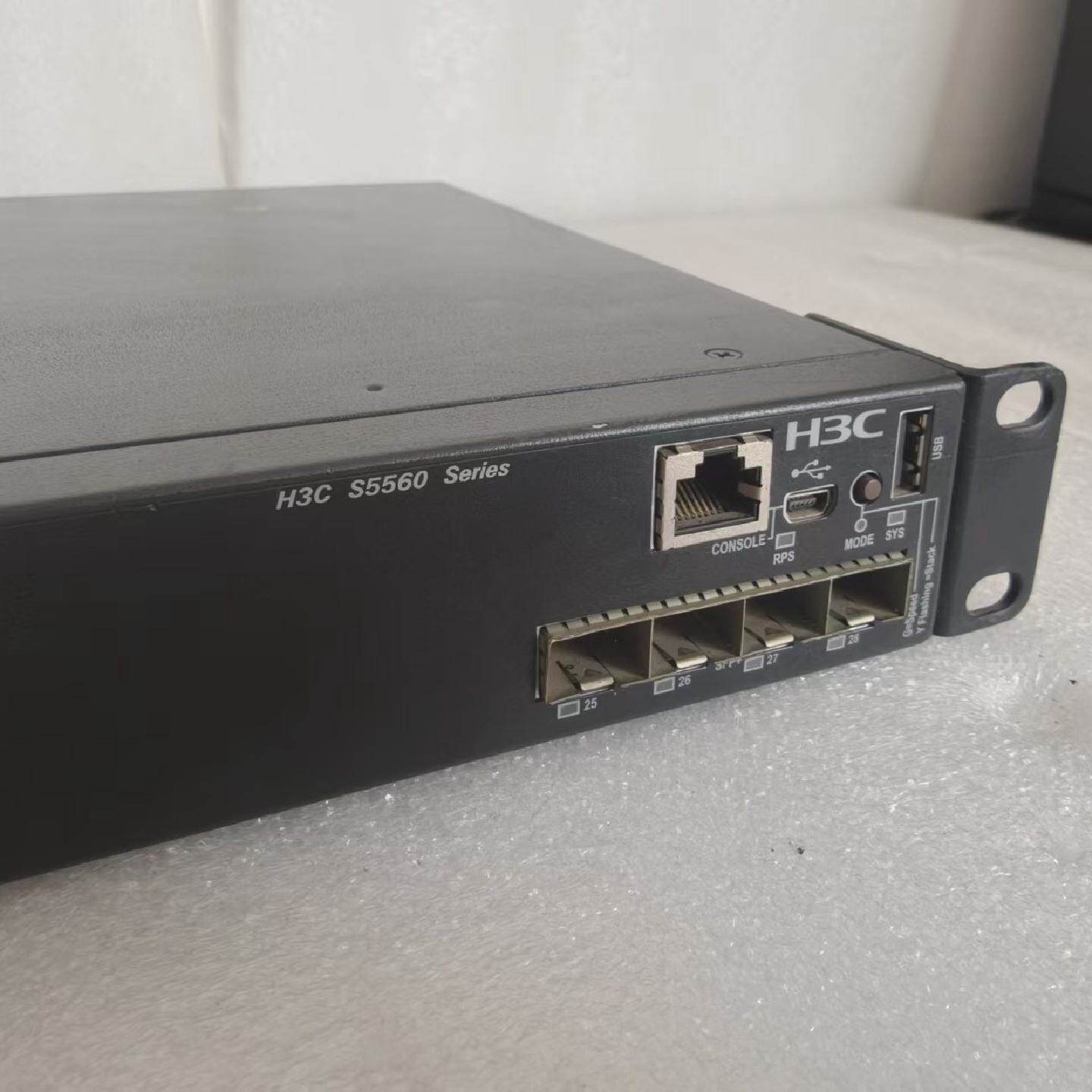 二手 H3C S5560-30S-EI 三层交换机,24口千--议价商品