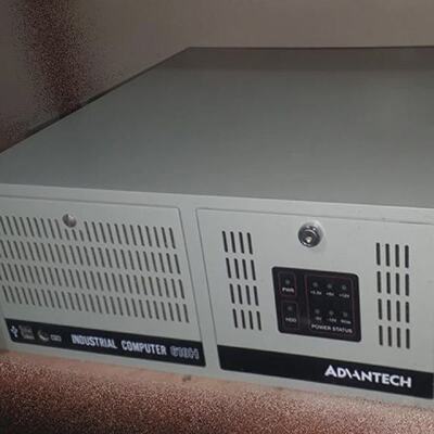Used ADVANTECH  IPC610H  610H Industrial Computers