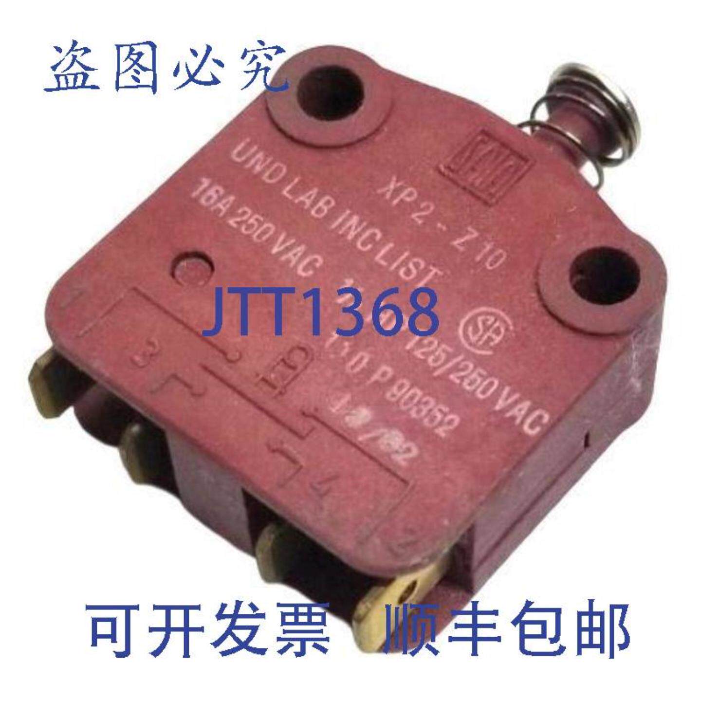 供应Saia XP2-Z10 微动开关 16A 125-250VAC 14hp XP T8510 个装