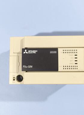 三菱FX3U32MTESA原装正品拆机功能包好关--议价商品