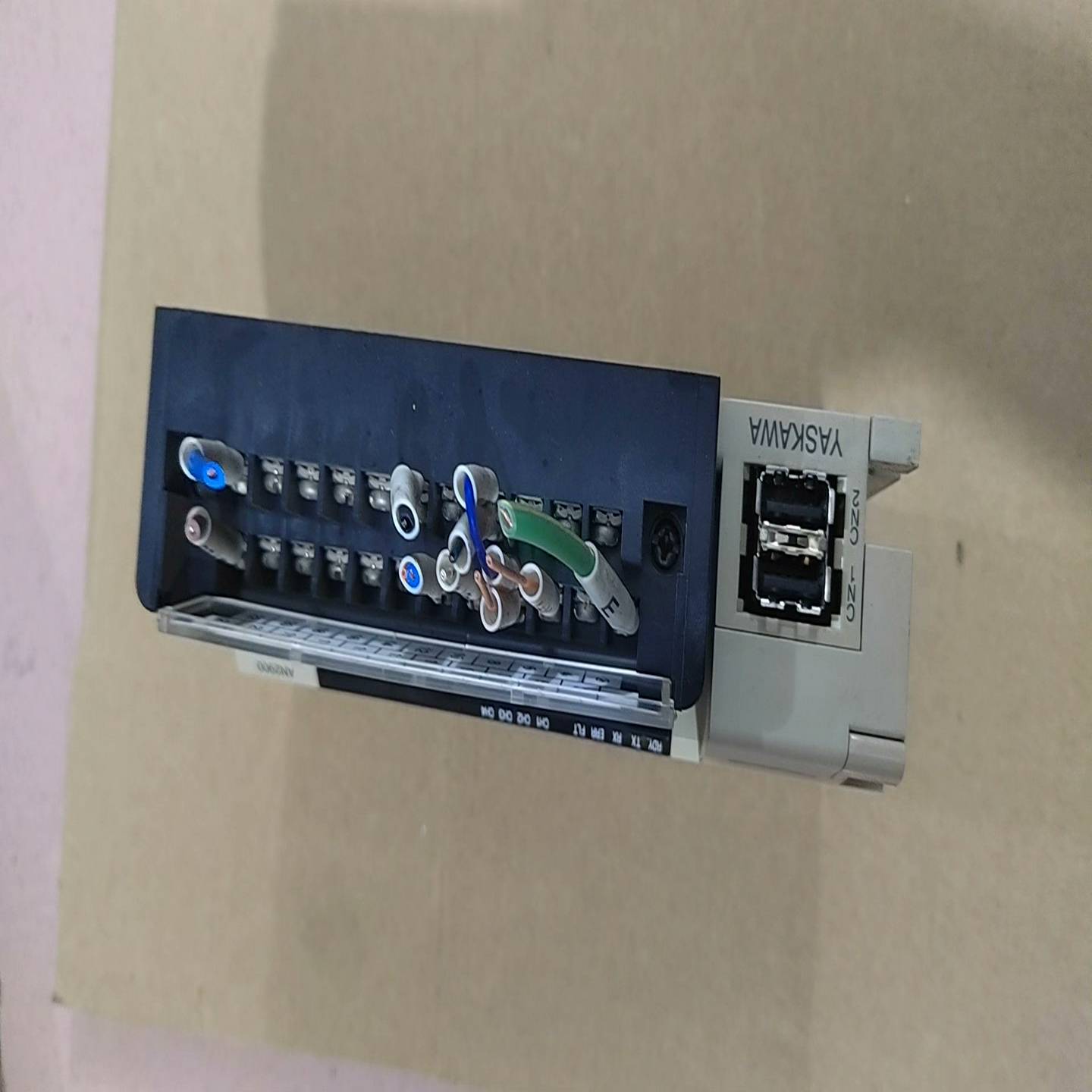 安川M-2远程模拟量输入模块；JEPMC-AN2900包功能【落红设备】