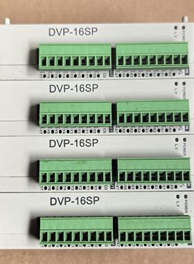 Delta台达PLC模块DVP16SP11T有4个-议价
